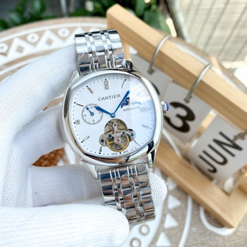 Cartier SA Watch Luxury Brand Design Fashion Type with Original Box