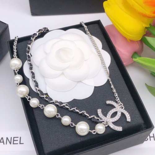 Chanel Luxury Womens Necklace XXL0126
