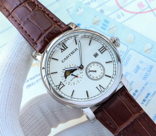 Cartier SA Watch Luxury Brand Design Fashion Type with Original Box