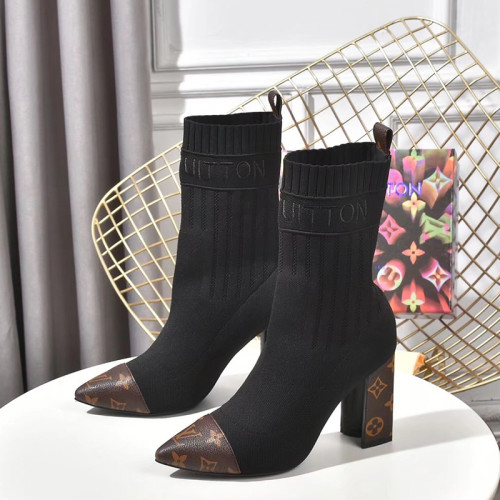 Louis Vuitton Womens Shoes SILHOUETTE ANKLE BOOT 9cm