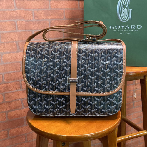 Goyard Belvédère Womens Bag Designer Luxury Brand Women Shoulder Messenger Bags with Original Box