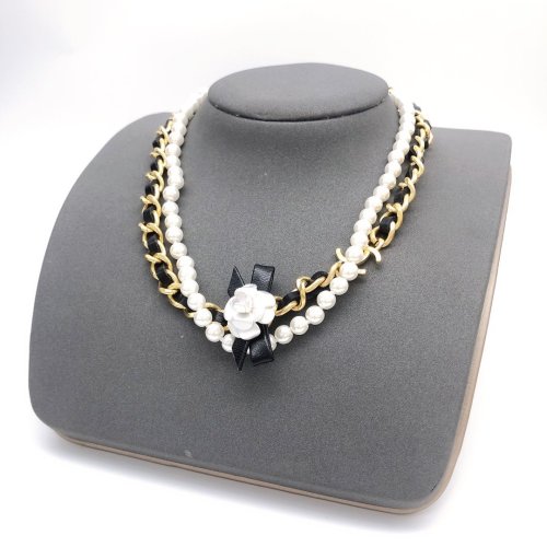 Chanel Luxury Womens Necklace XXL0122