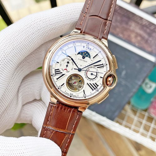 Cartier SA Watch Luxury Brand Design Fashion Type with Original Box