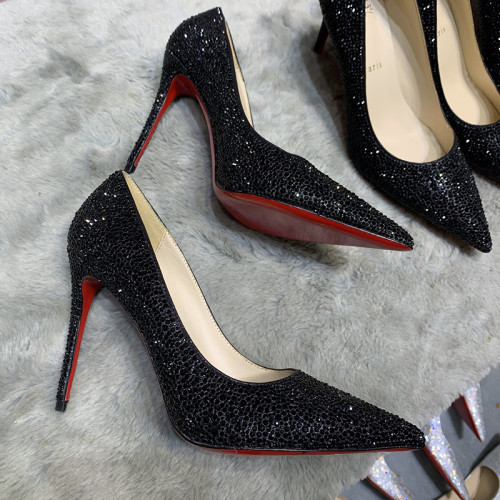 Christian Louboutin Women Shoes Pumps Luxury Brand Red Bottom Design with Original Box