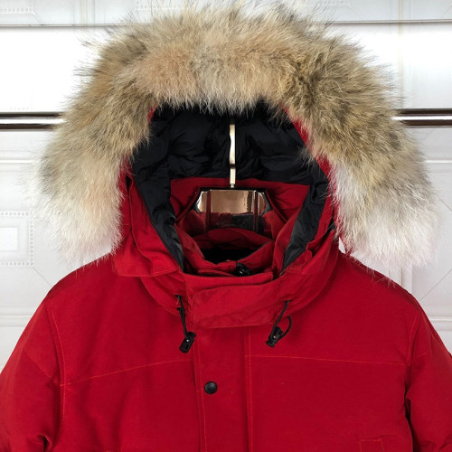 Canada Goose Langford Mens Womens Winter Windprood Down Jackets Keep Warm 80% White Duck Down