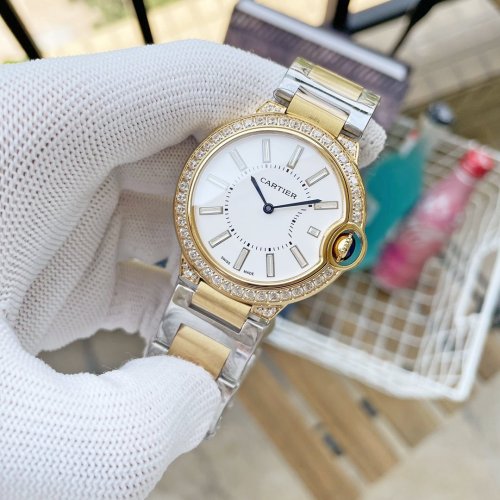 Cartier SA Watch Luxury Brand Design Fashion Type with Original Box