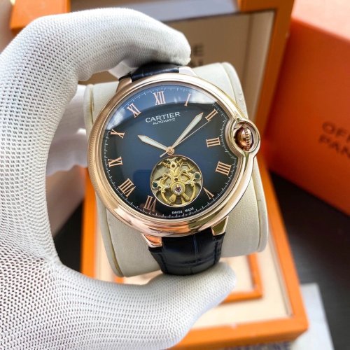 Cartier SA Watch Luxury Brand Design Fashion Type with Original Box