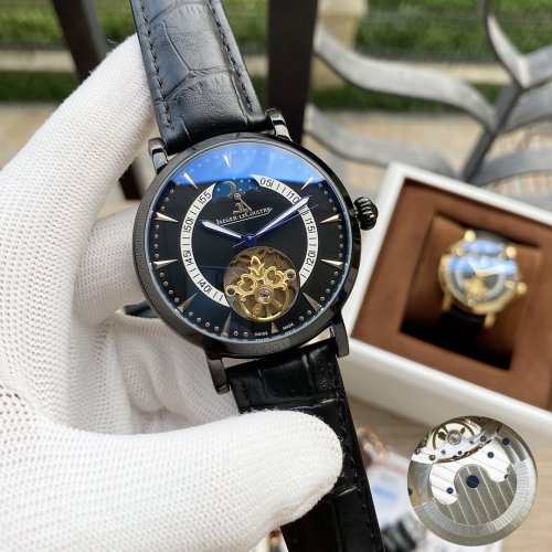 Jaeger Lecoultre Watch Luxury Brand Design Fashion Type with Original Box