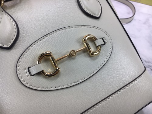 Gucci Womens Bags Shoulder Messenger Bag Luxury Brand Gucci Horsebit 1955 mini top handle bag 640716 92TCG 8563 with Original Box