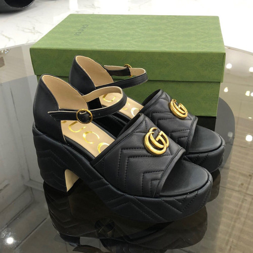 Gucci Womens Shoes Slippers Slides Casual Design Luxury Brand Classic Sandals for Women with Original Box