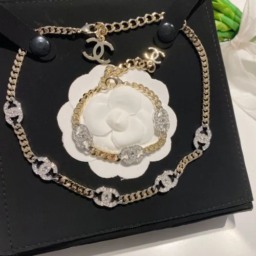 Copy Chanel Luxury Womens Bracelet XSL0038 Necklaces XXL0103