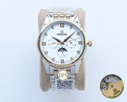 Omega Watch Luxury Brand Design Fashion Type with Original Box