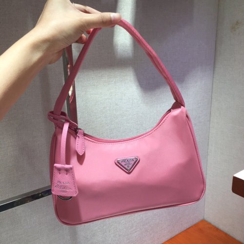 Prada Womens Bag Re-Edition 2000 Nylon Mini Bag