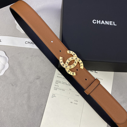 Chanel Womens Belt Luxury Brand Women Belts Luxury Brand with Original Box
