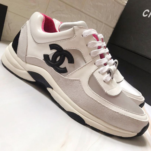 Chanel Mens Shoes Sneakers Luxury Brand Sports Shoes Breathable Design with Original Box
