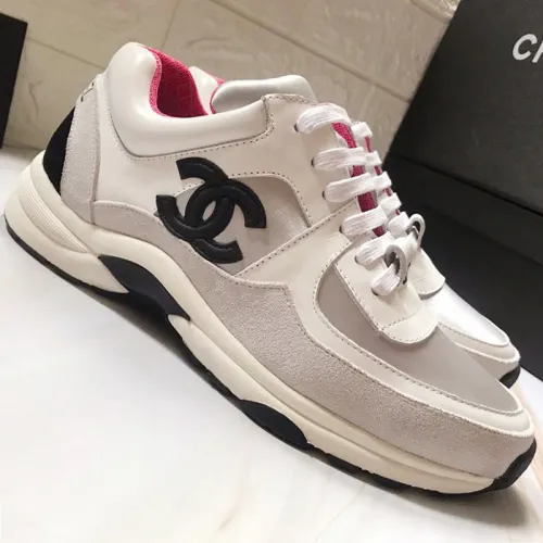 Chanel Mens Shoes Sneakers Luxury Brand Sports Shoes Breathable Design with Original Box