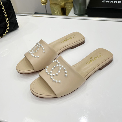 Chanel Womens Shoes Sandals Slippers Luxury Brand Design with Original Box