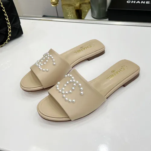 Chanel Womens Shoes Sandals Slippers Luxury Brand Design with Original Box