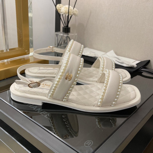 Chanel Womens Shoes Sandals Slippers Luxury Brand Design with Original Box