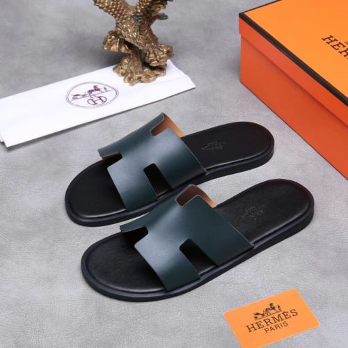 Hermes Mens Casual Shoes Slippers Fashion Luxury Brand with Original Box