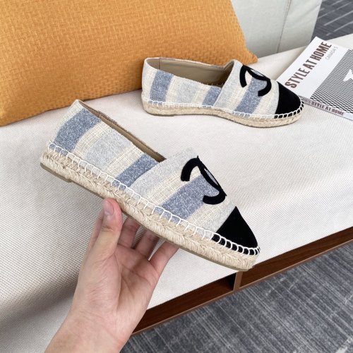 Chanel Women Shoes Fashion Espadrille Luxury Brand Casual Shoes for Women ESPADRILLE with Original Box Espadrilles