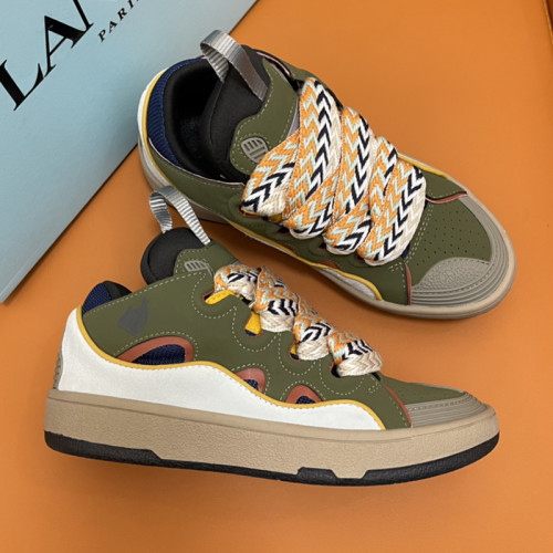 Lanvin Womens Shoes Sneakers Fashion Type Luxury Brand CURB SNEAKER with Original Box