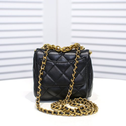 Chanel Womens Bags Mini Crossbody Bag