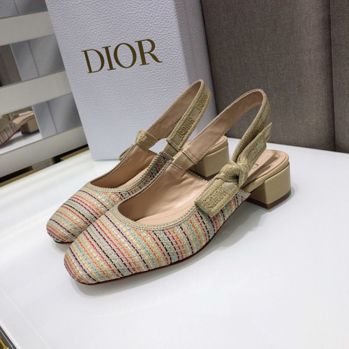 Dior Womens Shoes J'ADIOR SLINGBACK PUMP 3.5cm