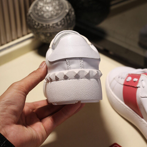 Valentino Garavani Open Sneaker With Metallic Band Mens Shoes Luxury Brand with Original Box