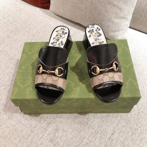 Gucci Women Shoes Women's Sandal with Horsebit