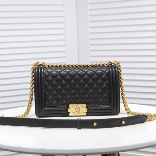 Chanel Womens Bags Crossbody Bag Boy Chanel Handbag