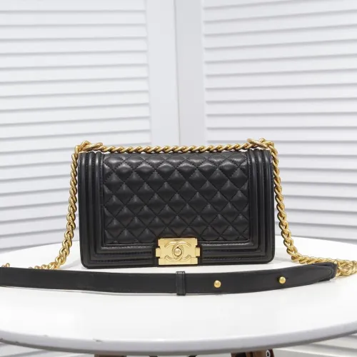 Chanel Womens Bags Crossbody Bag Boy Chanel Handbag