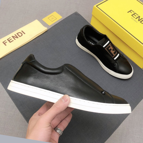 Fendi Mens Shoes Fashion Sneakers Luxury Brand Casual Shoes for Men with Original Box