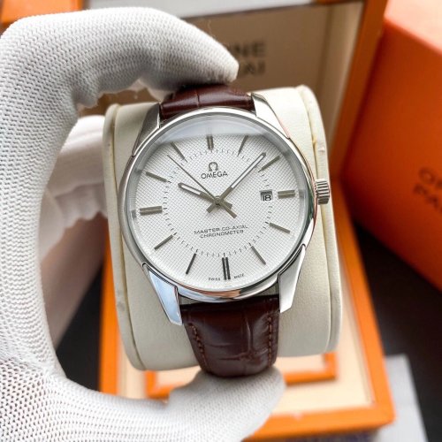 Omega Watch Luxury Brand Design Fashion Type with Original Box