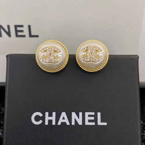 Chanel Luxury Womens Earrings E1712
