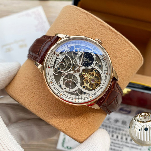 Vacheron Constantin Watch Luxury Brand Design Fashion Type with Original Box