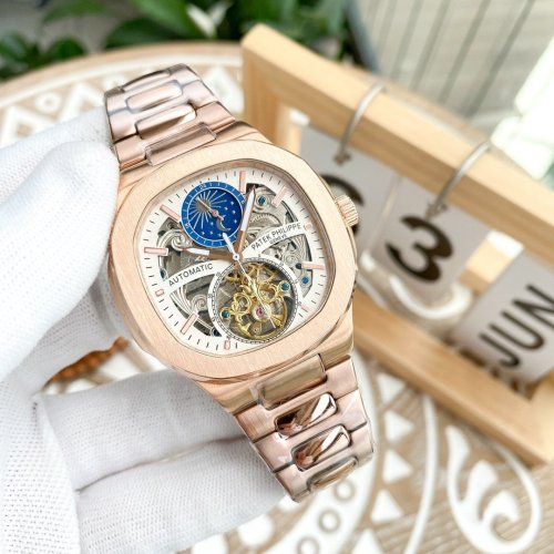 Patek Philippe Watch Luxury Brand Design Fashion Type with Original Box