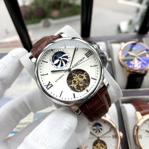 Cartier SA Watch Luxury Brand Design Fashion Type with Original Box