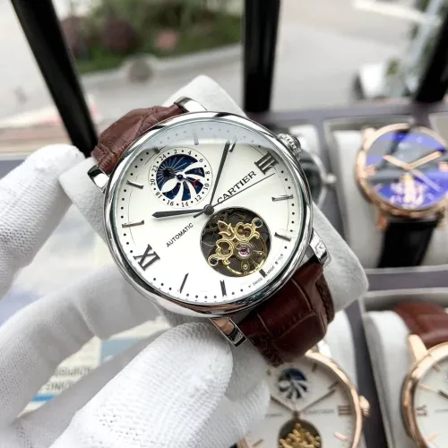 Cartier SA Watch Luxury Brand Design Fashion Type with Original Box