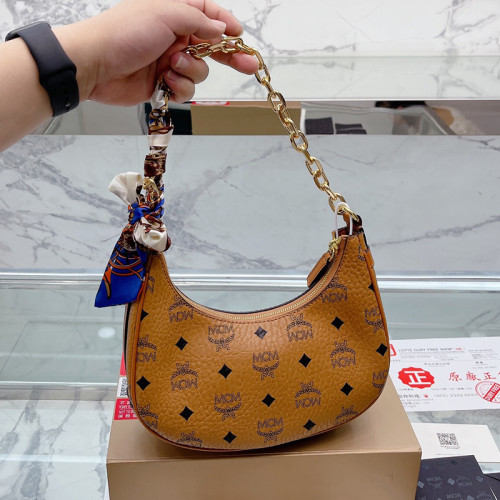 MCM Women Bags Messenger Shoulder Bag Luxury Brand with Original Box