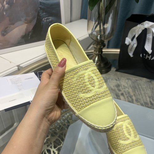 Chanel Womens Shoes Espadrilles