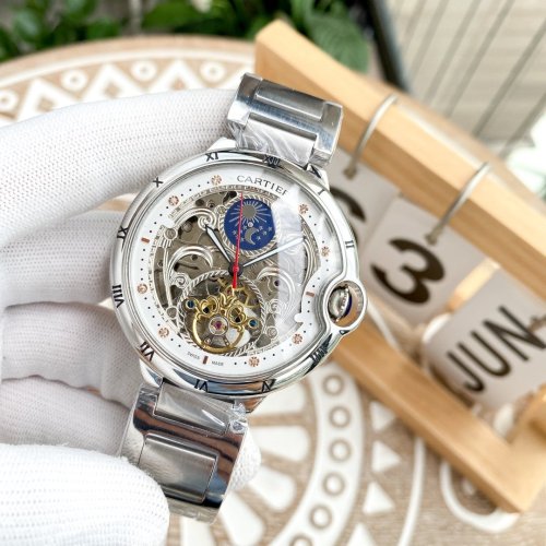 Cartier SA Watch Luxury Brand Design Fashion Type with Original Box