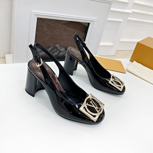 Louis Vuitton Womens Shoes MADELEINE SLINGBACK PUMP 7.5cm