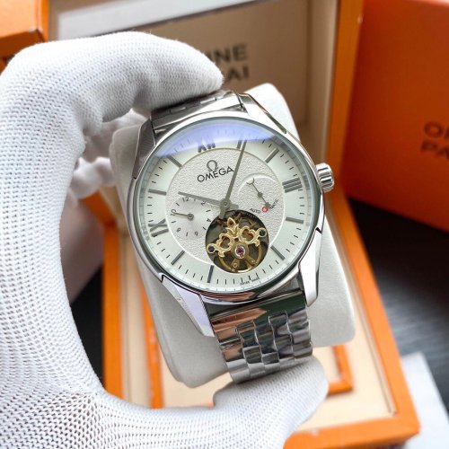 Omega Watch Luxury Brand Design Fashion Type with Original Box