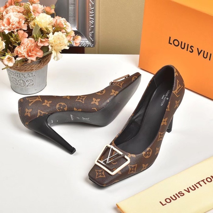 Louis Vuitton Womens Shoes MADELEINE PUMP 10cm