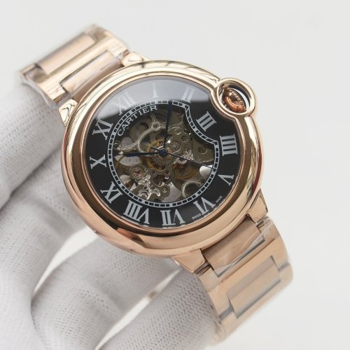 Cartier SA Watch Luxury Brand Design Fashion Type with Original Box