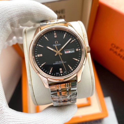 Omega Watch Luxury Brand Design Fashion Type with Original Box