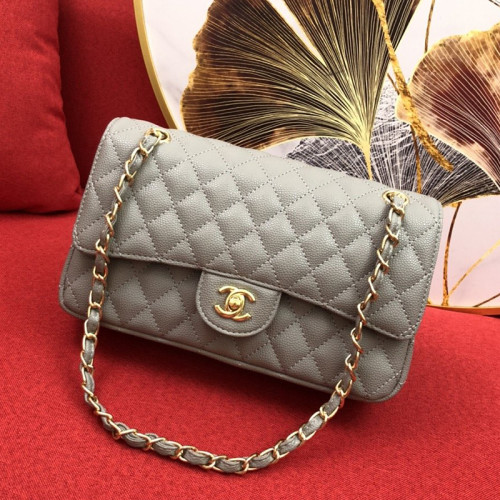 Chanel Womens Bags Crossbody Bag Classic CF Luxury Brand with Original Box