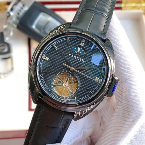 Cartier SA Watch Luxury Brand Design Fashion Type with Original Box