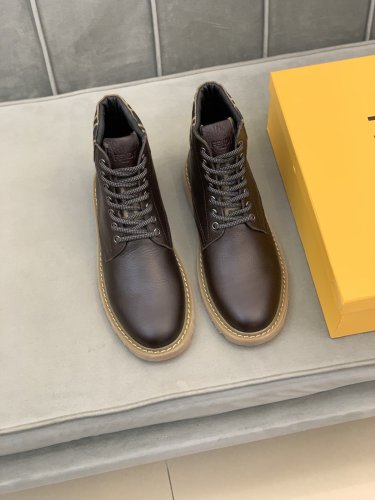 Fendi Mens Shoes Fashion Sneakers Luxury Brand Casual Shoes for Men with Original Box
